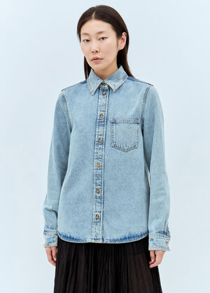 TOTEME Petite Jeanshemd Blau tot0257026