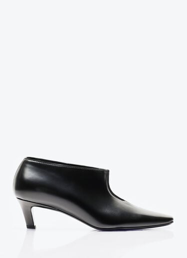 The Wide Shaft Boots TOTEME The Wide Shaft Boots Black tot0257036