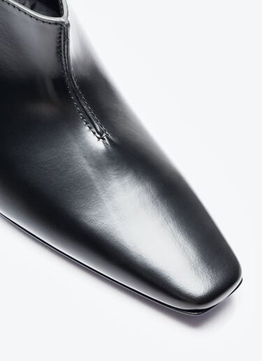 The Wide Shaft Boots TOTEME The Wide Shaft Boots Black tot0257036