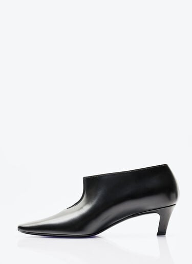 The Wide Shaft Boots TOTEME The Wide Shaft Boots Black tot0257036
