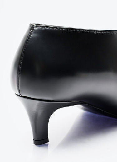TOTEME The Wide Shaft Boots Black tot0257036