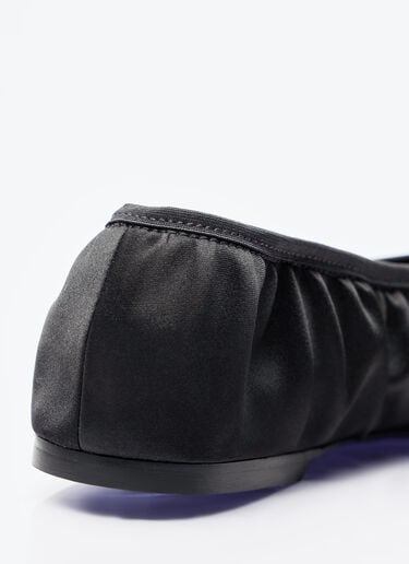 The Gathered Flats TOTEME The Gathered Flats Black tot0257037