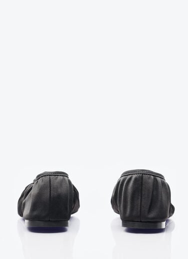 The Gathered Flats TOTEME The Gathered Flats Black tot0257037