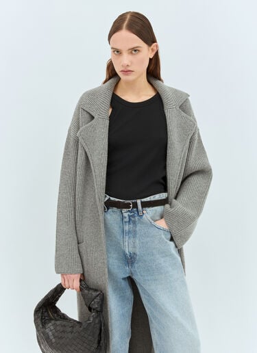 슬림 스웨이드 벨트 TOTEME 슬림 스웨이드 벨트 블랙 tot0259022