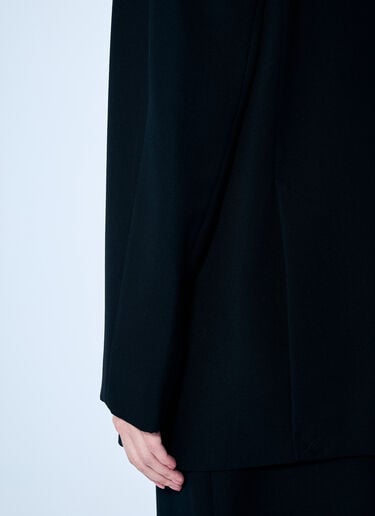 TOTEME 더블 브레스트 블레이저 블랙 tot0259024