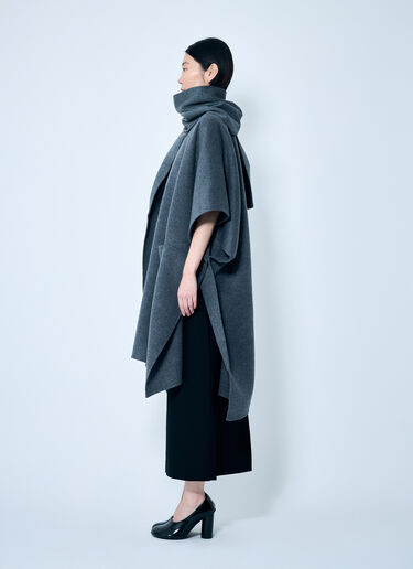 Doublé 围巾外套 TOTEME Doublé 围巾外套 灰色 tot0259040