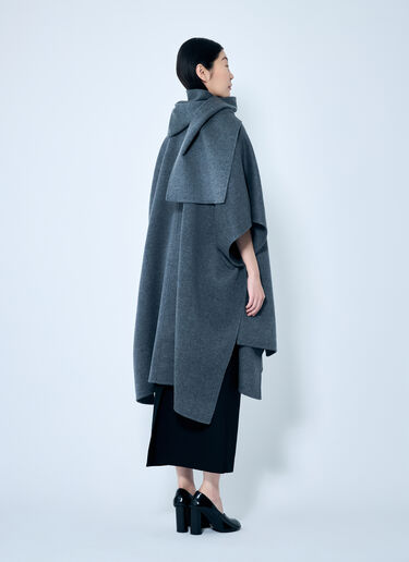 Doublé 围巾外套 TOTEME Doublé 围巾外套 灰色 tot0259040