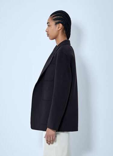 Doublé Wool Jacket TOTEME Doublé Wool Jacket Black tot0260010