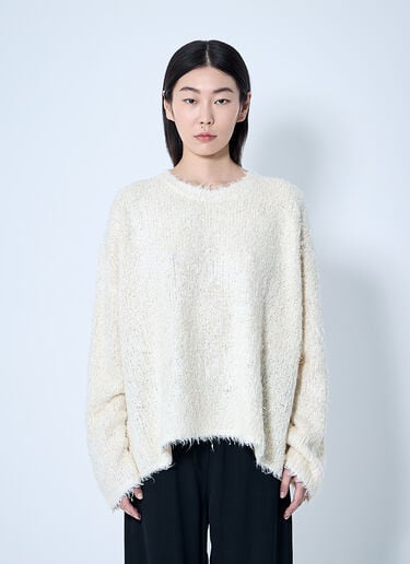 ボクシーシルクセーター TOTEME ボクシーシルクセーター ベージュ tot0260011
