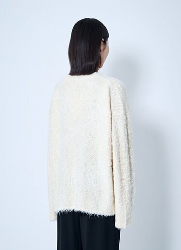 ボクシーシルクセーター TOTEME ボクシーシルクセーター ベージュ tot0260011