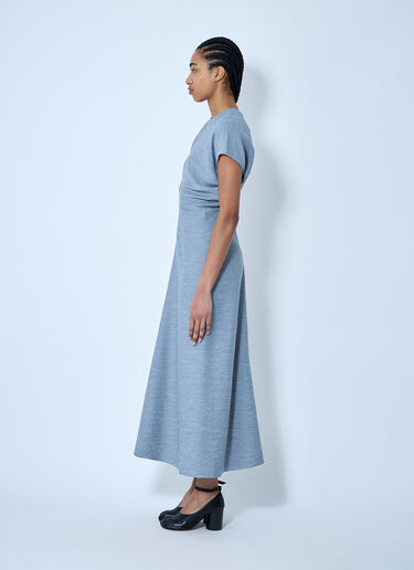 Slouch Maxi Dress TOTEME Slouch Maxi Dress Blue tot0260012