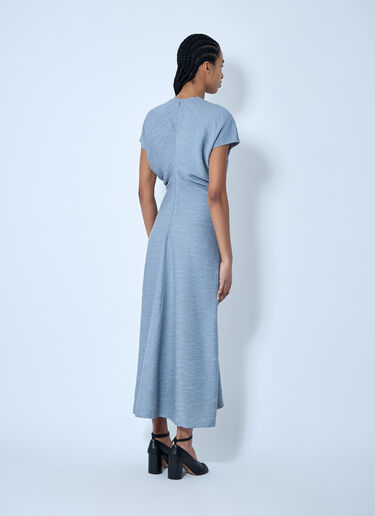 Slouch Maxi Dress TOTEME Slouch Maxi Dress Blue tot0260012