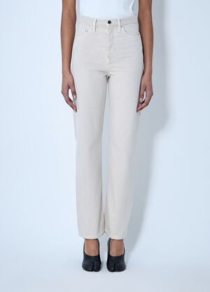 TOTEME Twisted Seam Jeans Grey tot0260013