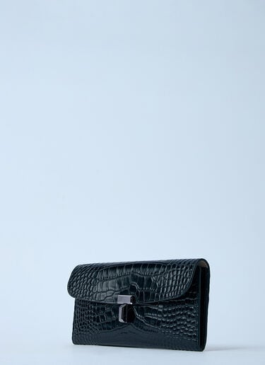TOTEME T-Lock Wallet Black tot0261031