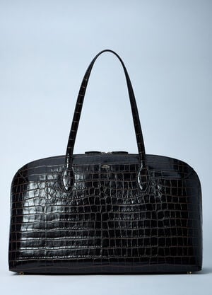 TOTEME Day Tote Bag Brown tot0261035