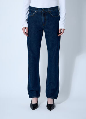TOTEME Low Jeans Blue tot0261038