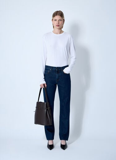 Low Jeans TOTEME Low Jeans Blue tot0261038