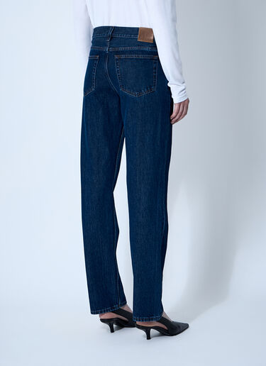 TOTEME Low Jeans Blue tot0261038