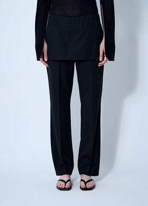TOTEME Skirt Pants Black tot0261056