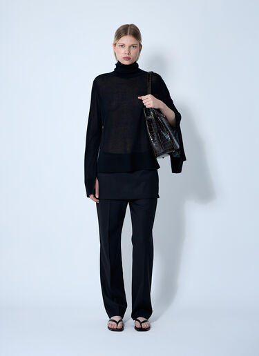TOTEME Skirt Pants Black tot0261056