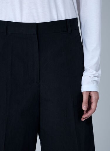 テーラードショートパンツ TOTEME テーラードショートパンツ ブラック tot0261057