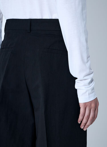 テーラードショートパンツ TOTEME テーラードショートパンツ ブラック tot0261057