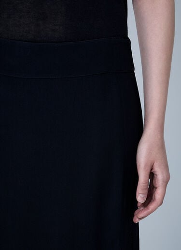 High Slit Skirt TOTEME High Slit Skirt Black tot0261058
