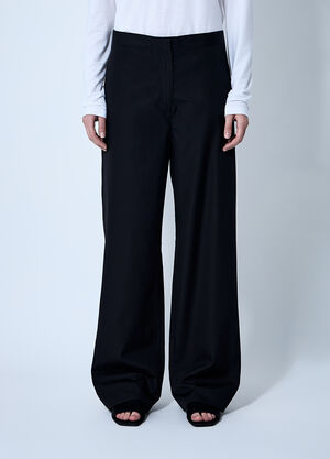 TOTEME Twisted Seam Pants Black tot0261059