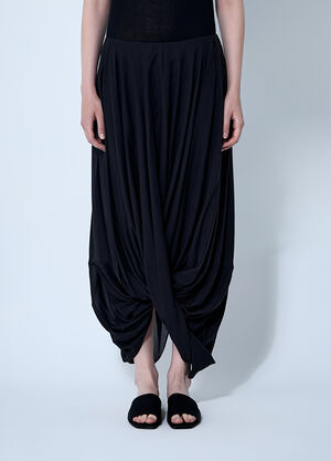 TOTEME Cocoon Skirt Black tot0261060