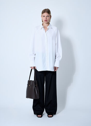 ローラグランシャツ TOTEME ローラグランシャツ ホワイト tot0261065