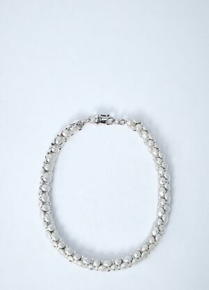TOTEME Pebble Collar Silver tot0261083