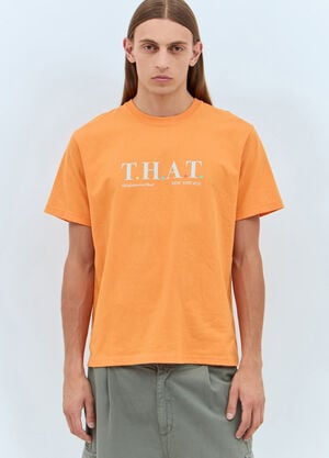 thisisneverthat® T.H.A.T. T 恤 橙色 tsn0156014