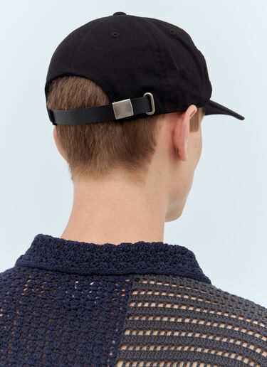 thisisneverthat® L-로고 베이스볼 캡 블랙 tsn0156016