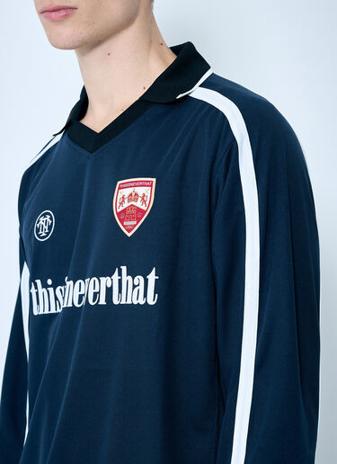 thisisneverthat® 足球球衣上衣 藏蓝色 tsn0158006