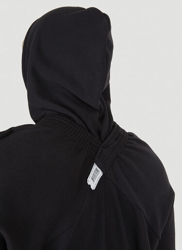 PROTOTYPES 트랙 팬츠 후드 스웨트셔츠 블랙 typ0350014