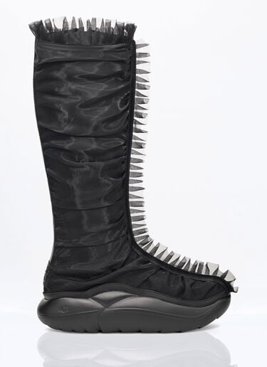 Ruffle Tall Boots UGG Collina Strada Ruffle Tall Boots Black ucs0258005