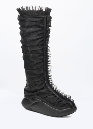Ruffle Tall Boots UGG Collina Strada Ruffle Tall Boots Black ucs0258005