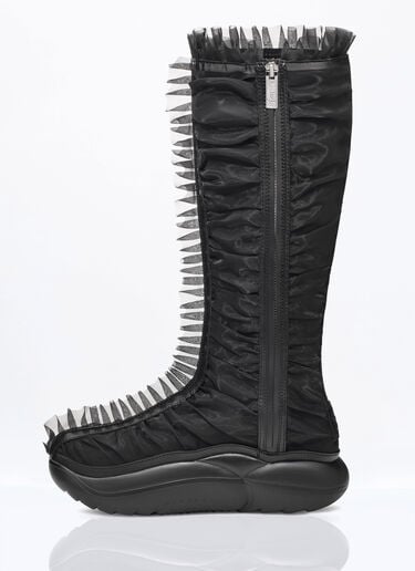 Ruffle Tall Boots UGG Collina Strada Ruffle Tall Boots Black ucs0258005