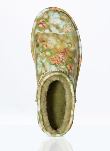 ミニ プラットフォーム ブーツ UGG Collina Strada ミニ プラットフォーム ブーツ グリーン ucs0258006