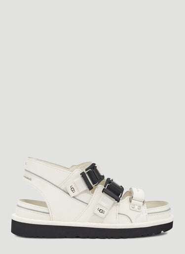 UGG x Feng Chen Wang Modular Sandal Boots White ufc0251006