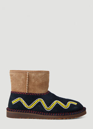UGG x Denim Tears 经典 Onia 靴子 棕色 ugd0147002
