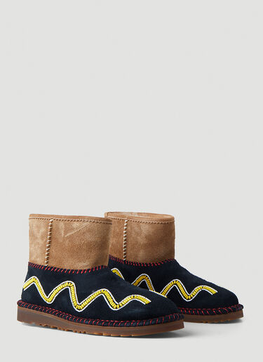 UGG x Denim Tears Classic Onia Boots Brown ugd0147002