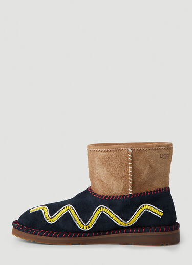UGG x Denim Tears Classic Onia Boots Brown ugd0147002