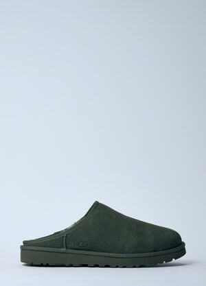 UGG クラシック スリッポン ミュール  グリーン ugg0160002