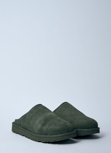 Classic Slip-On Mules UGG Classic Slip-On Mules Green ugg0160002