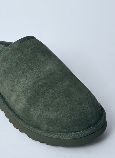 Classic Slip-On Mules UGG Classic Slip-On Mules Green ugg0160002