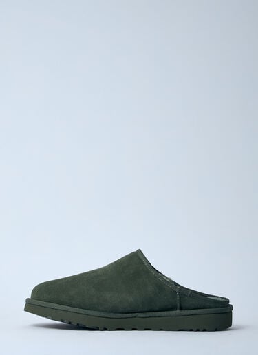 Classic Slip-On Mules UGG Classic Slip-On Mules Green ugg0160002