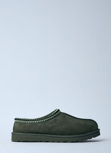태즈먼 스웨이드 슬립온 슈즈 UGG 태즈먼 스웨이드 슬립온 슈즈 그린 ugg0160003