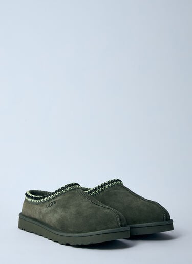 태즈먼 스웨이드 슬립온 슈즈 UGG 태즈먼 스웨이드 슬립온 슈즈 그린 ugg0160003