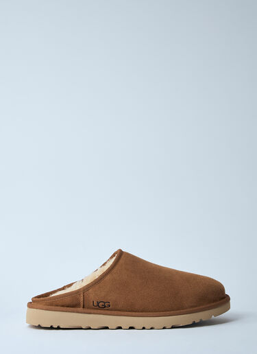 UGG Classic Slip-On Mules Camel ugg0160005